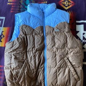 Le Tigre Vintage Reversible Down Puffer Vest